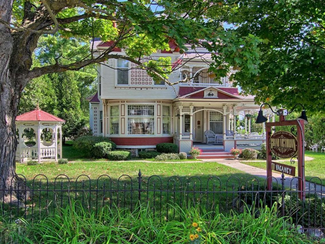Grand Victorian B&B Inn Bellaire Exteriör bild