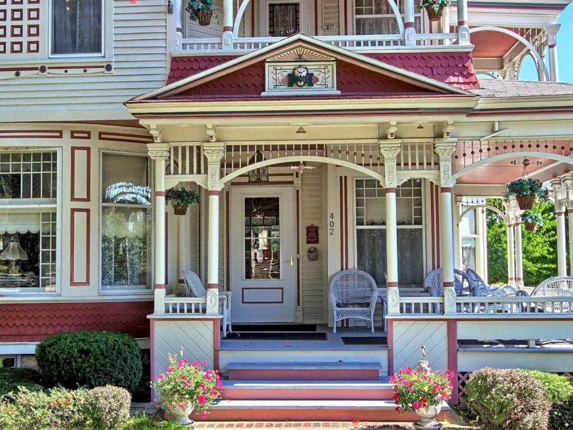 Grand Victorian B&B Inn Bellaire Exteriör bild