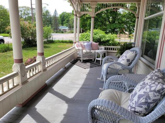 Grand Victorian B&B Inn Bellaire Exteriör bild