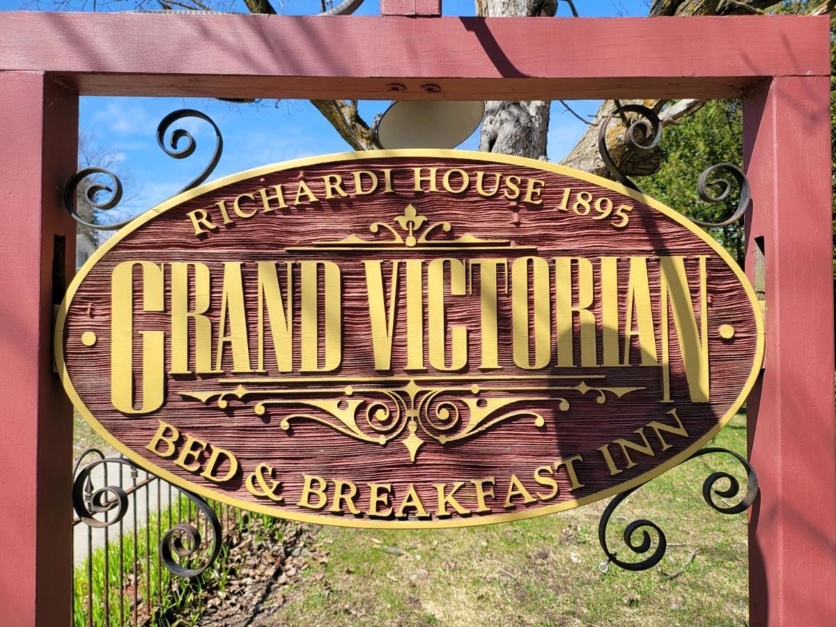 Grand Victorian B&B Inn Bellaire Exteriör bild