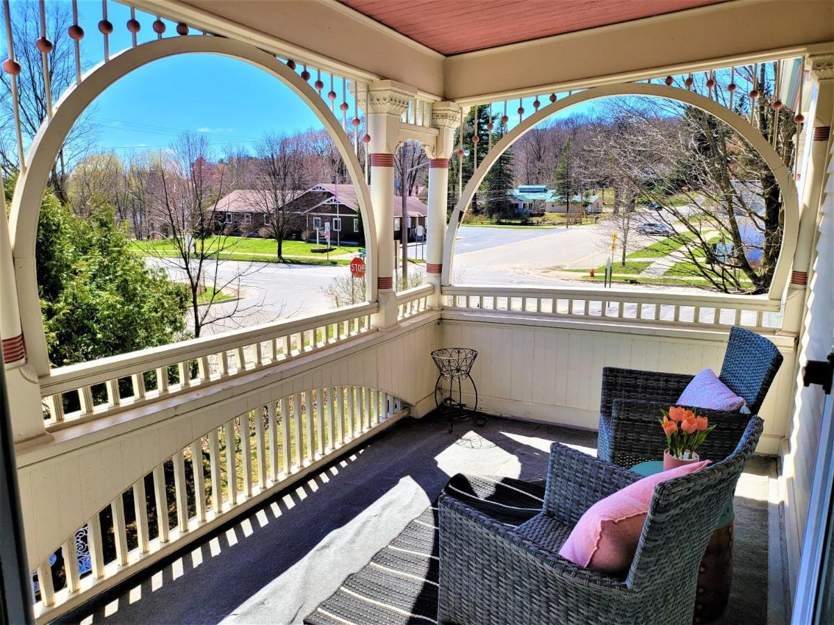Grand Victorian B&B Inn Bellaire Exteriör bild