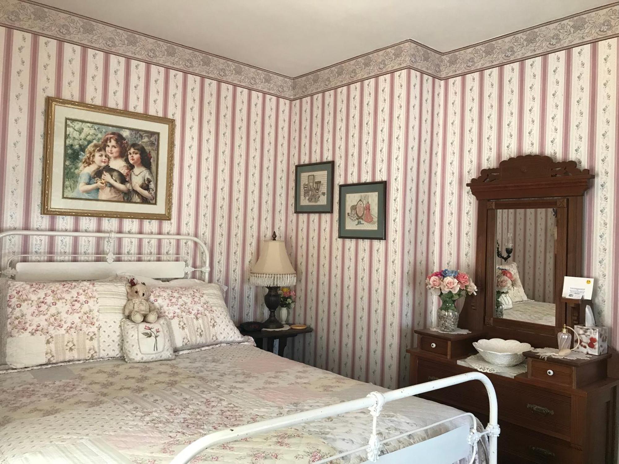 Grand Victorian B&B Inn Bellaire Rum bild