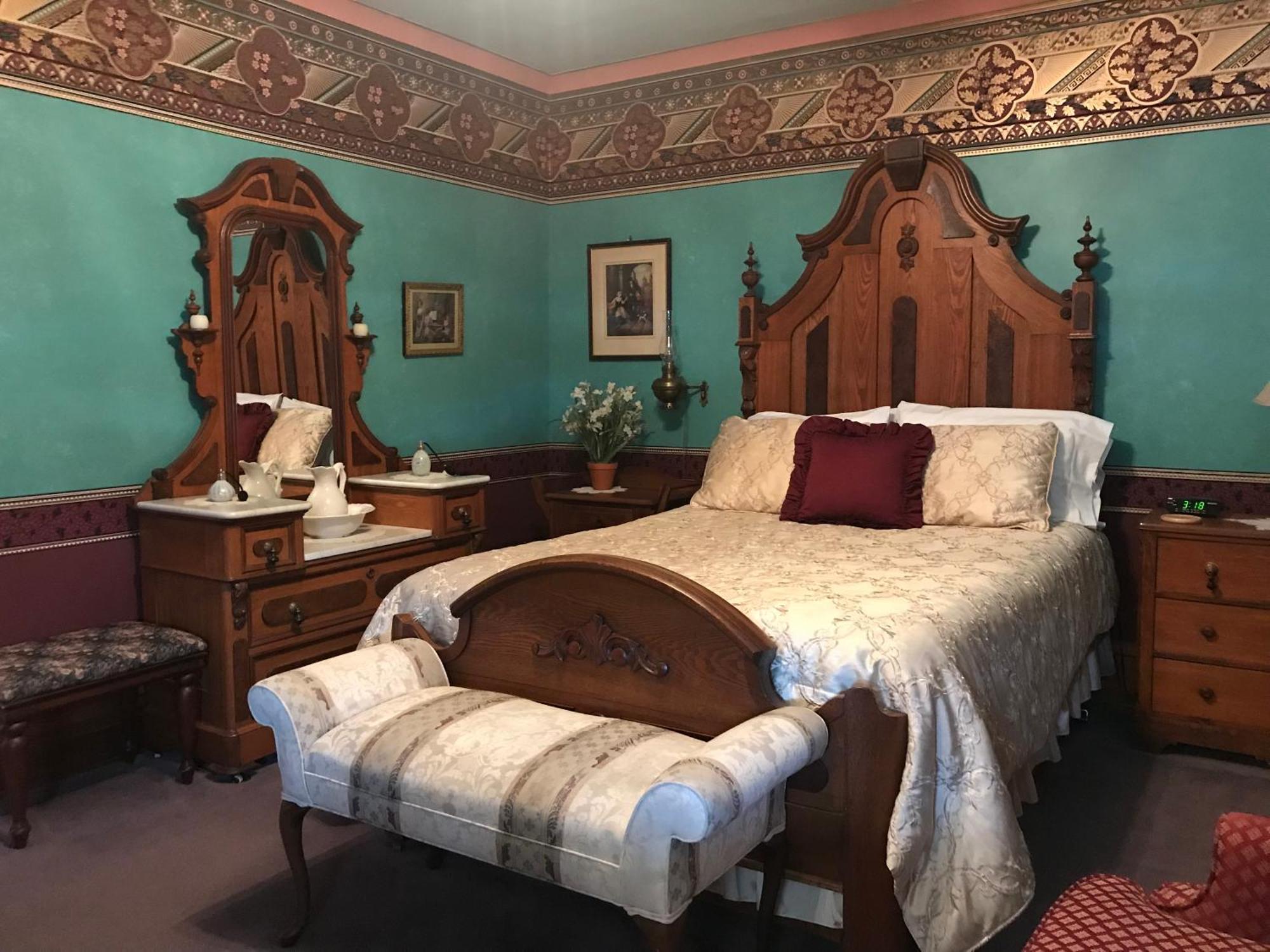 Grand Victorian B&B Inn Bellaire Rum bild